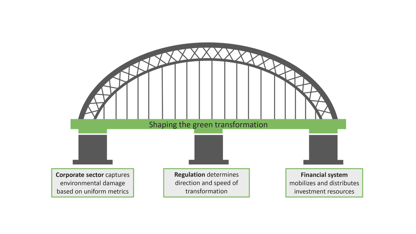 Illustration: A regulatory role for finance