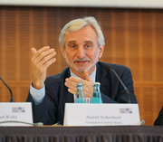 Aurel Schubert, ECB